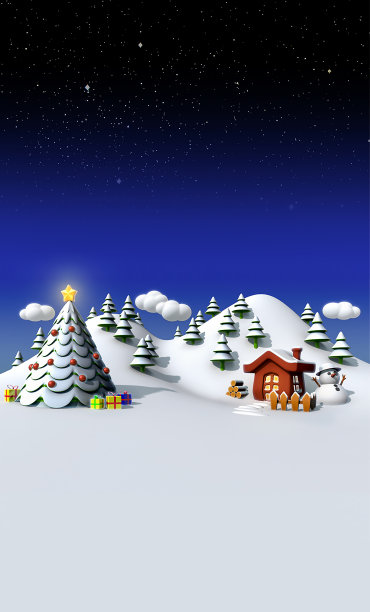 寒假背景图片下载