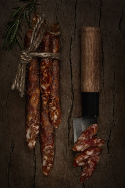 猎人烟熏香肠图片下载