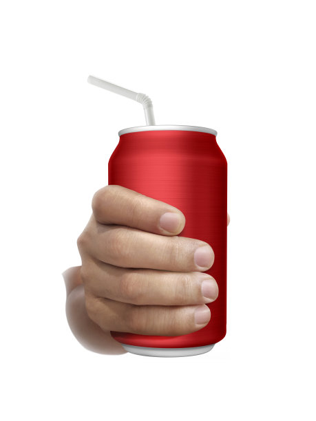 拿铝的人可以在白色背景下隔离图片下载