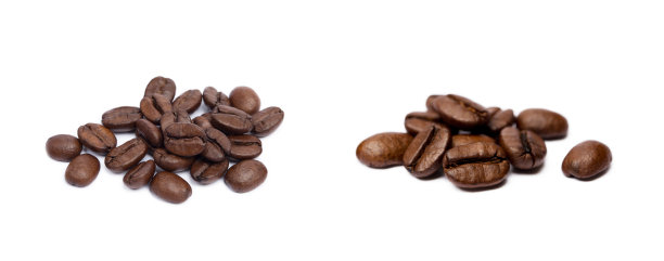 烤咖啡豆图片下载