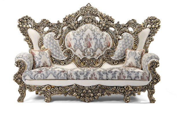 古董沙发，古典家具，沙发，家具图片下载