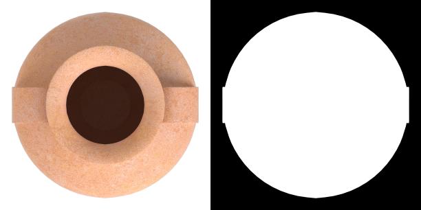 土罐jar花瓶图片下载