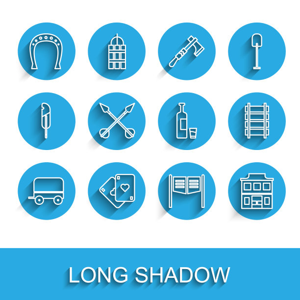 设定线狂野西部篷车扑克牌图片下载