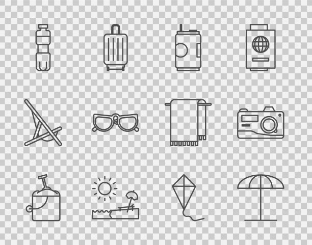 用铁铲太阳将线砂放入桶中图片下载