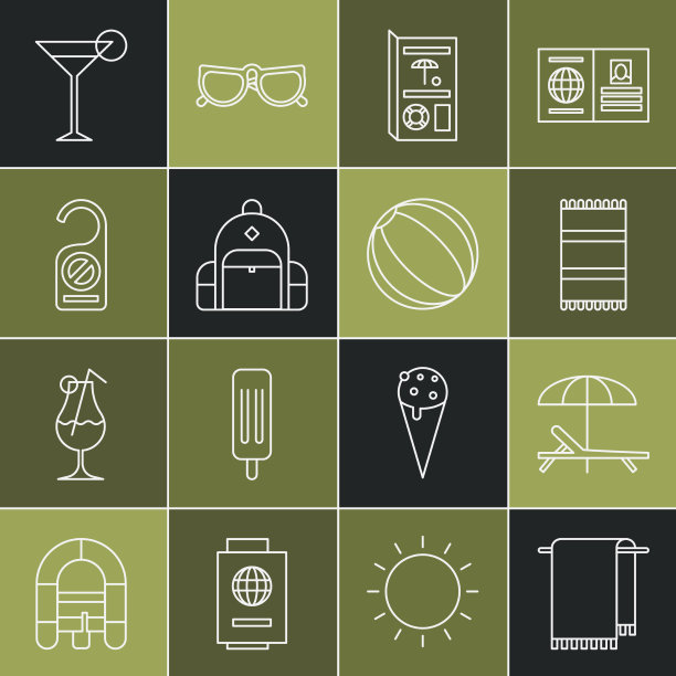 在衣架上放一条毛巾和一把雨伞图片下载