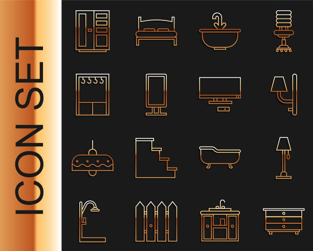 集线衣柜、落地灯、壁灯、壁灯图片下载