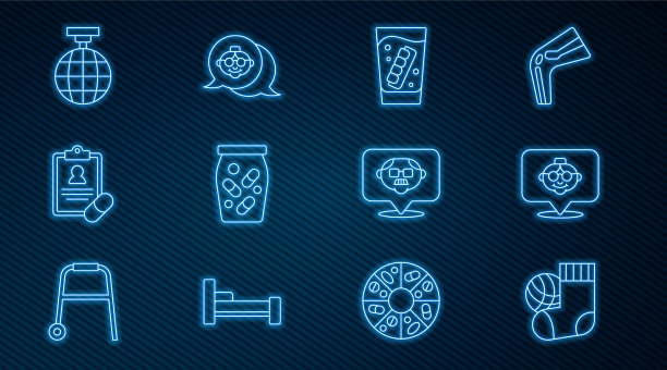 设线袜子奶奶假下巴在玻璃图片下载