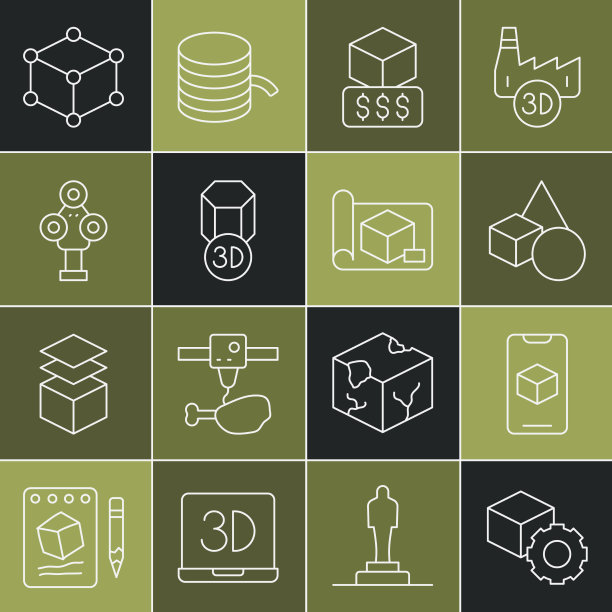 设定线等距立方体三维打印软件图片下载