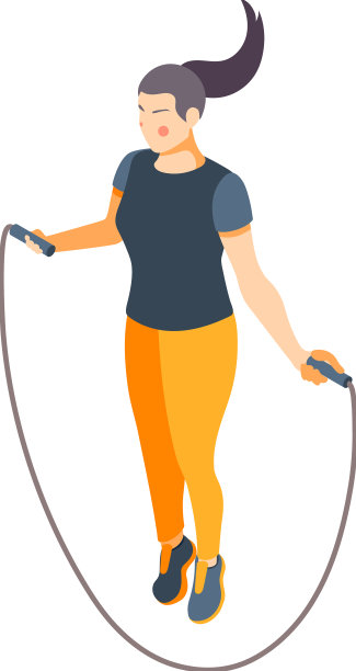 跳绳作文图片下载