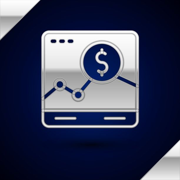 白银网站与股票市场增长图表图片下载