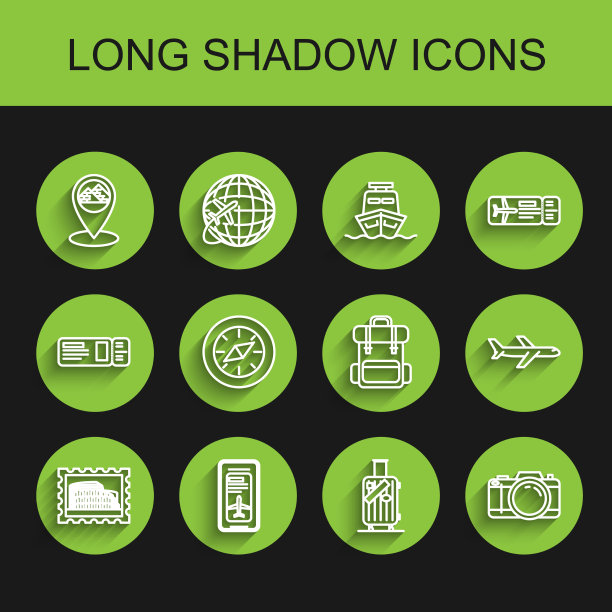 设置行邮政邮票和竞技场地图指针图片下载