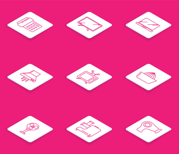 设置线电话智能电视笔记本电脑厨房图片下载