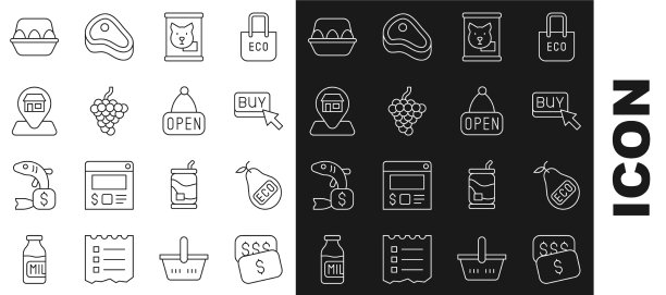 设定新的价格标签美元健康有机图片下载