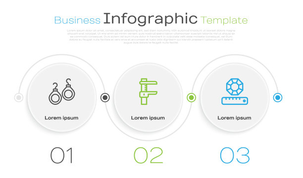 设置线耳环卡尺或卡尺和刻度图片下载