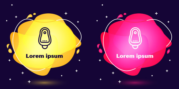 设置一行厕所小便池或pissoir图标隔离图片下载