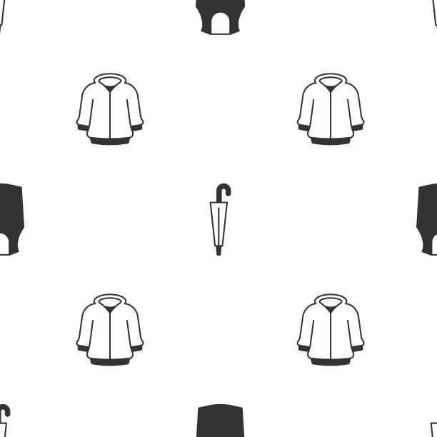 把汗衫伞和连帽衫穿得天衣无缝图片下载