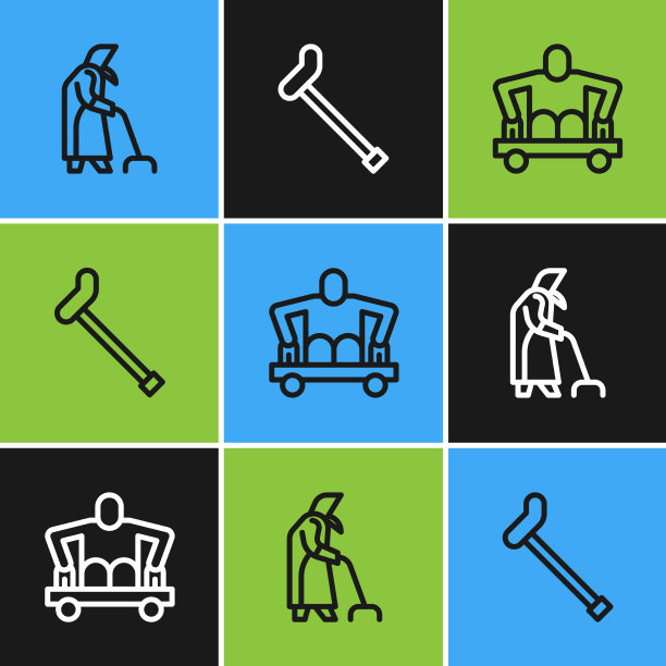 设行祖母男人无腿坐图片下载