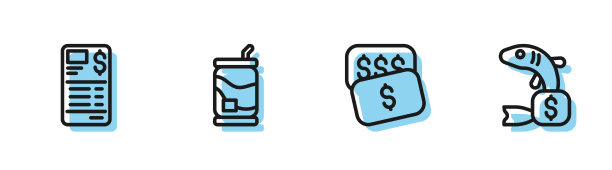 设行新价格标签美元纸或财务图片下载