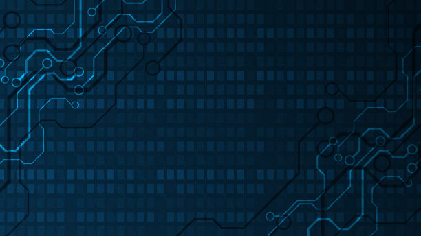 高科技通信概念创新抽象背景矢量图图片下载