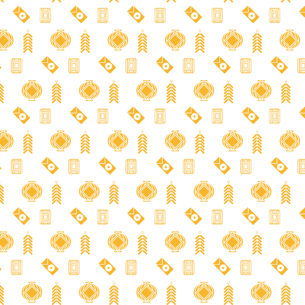 新年春节中式底纹图片下载