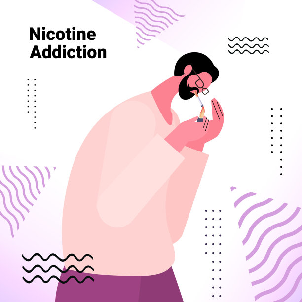 男人吸烟的坏习惯不健康的生活方式尼古丁成瘾概念肖像图片下载