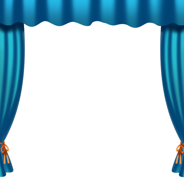 表演舞台帷幕幕布图片下载