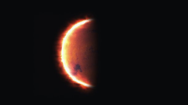 未来的火星图片下载