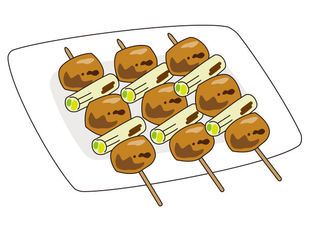 烤鸡肉串（根岛）图片下载