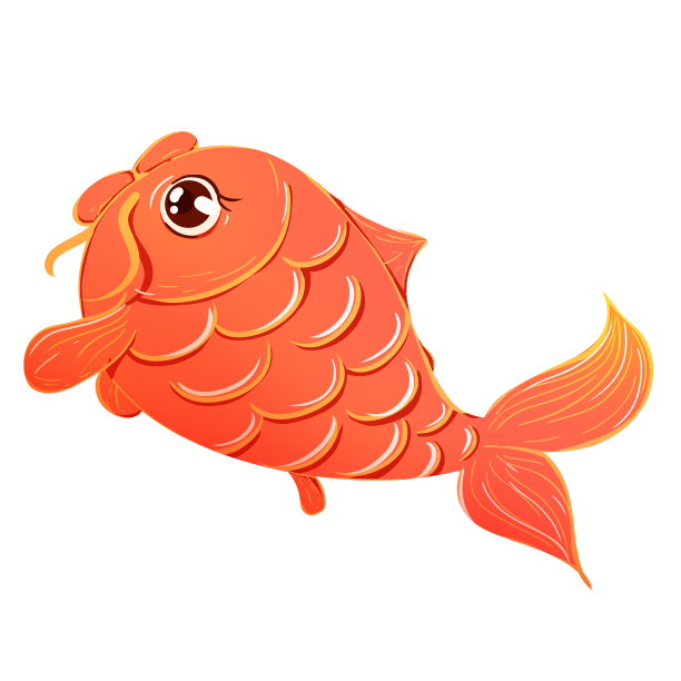 新年元素鲤鱼插画图片锦鲤图片下载