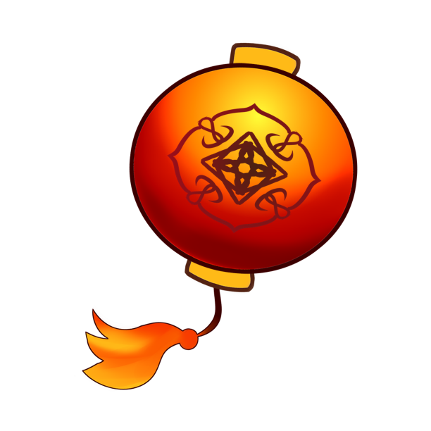 新年灯笼图标图片下载