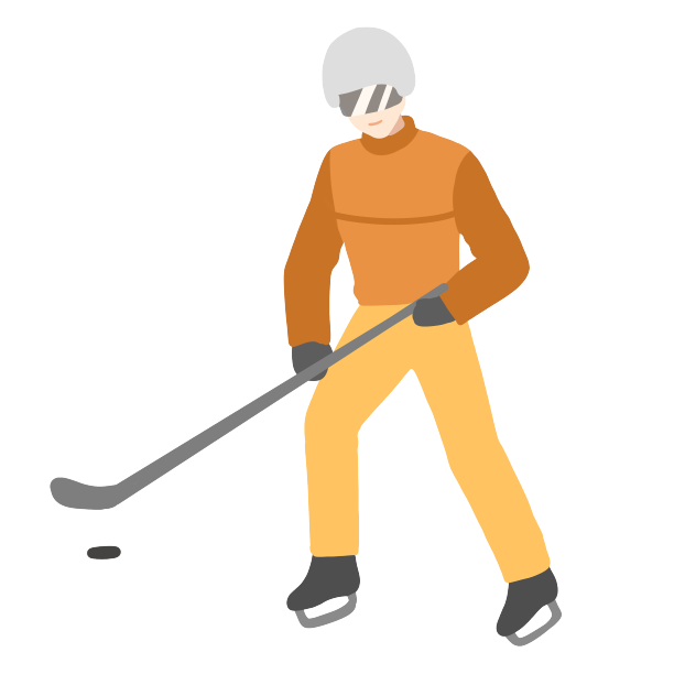 运动员冬季竞赛冰球图片下载