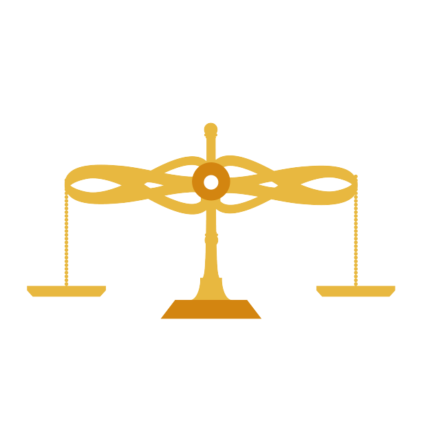 法律法庭公平公正天平图片下载