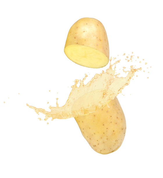 马铃薯汁溅图片下载