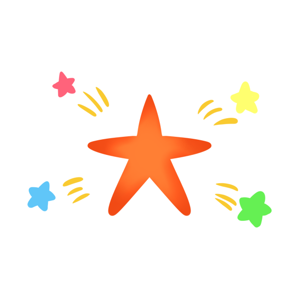 卡通星星图片下载