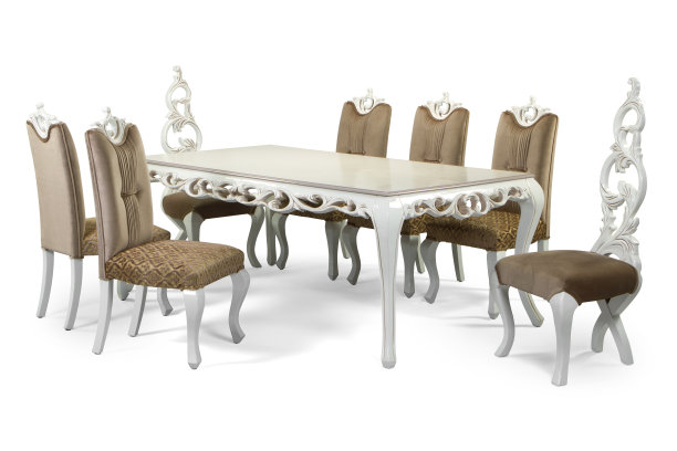 经典餐桌，椅子，餐桌，餐桌图片下载