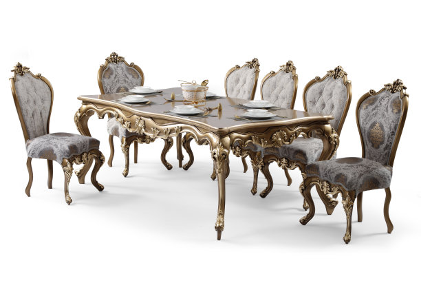 经典餐桌，椅子，餐桌，餐桌图片下载