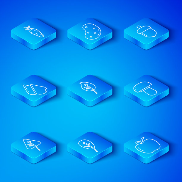 定线叶或叶菇橡子水图片下载