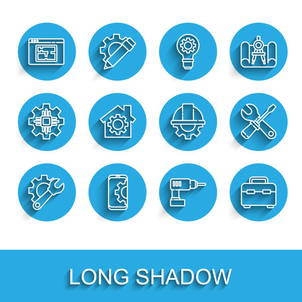 安装线扳手、扳手和齿轮装置图片下载