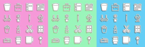 设定线放大镜抽屉与文件图片下载