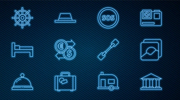 设置线博物馆建筑照片位置与SOS图片下载