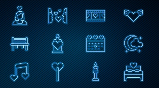 设定线卧室月亮和明星玩视频图片下载