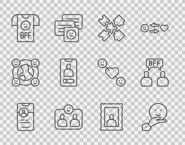 设定线上交友app在线友谊日快乐图片下载