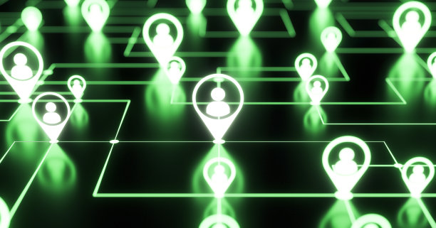 社交网络的概念图片下载