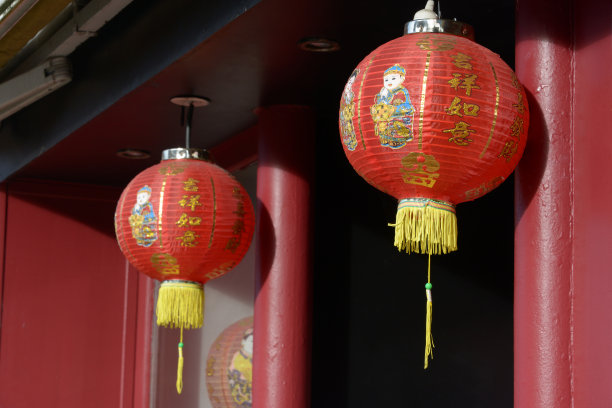 中国的灯笼图片下载