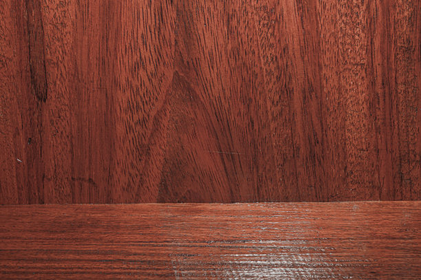 平板木地板以自然的花纹纹理为背景。图片下载