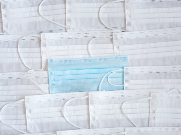 医用口罩背景图片下载