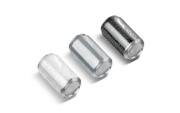 空白黑色，银色，白色铝330毫升苏打水可以模拟滴图片下载