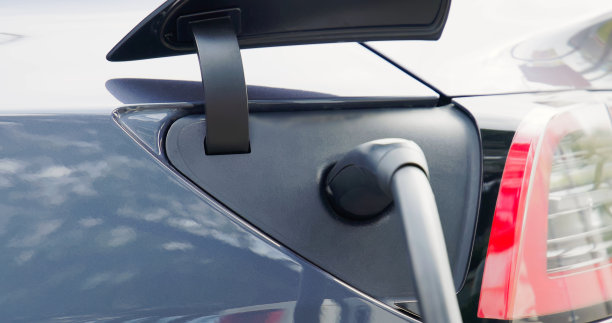 电动汽车充电图片下载