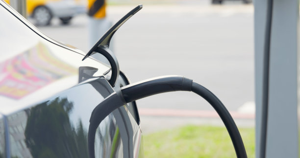 电动汽车充电图片下载