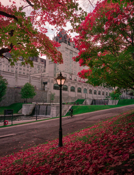 渥太华里多运河图片下载